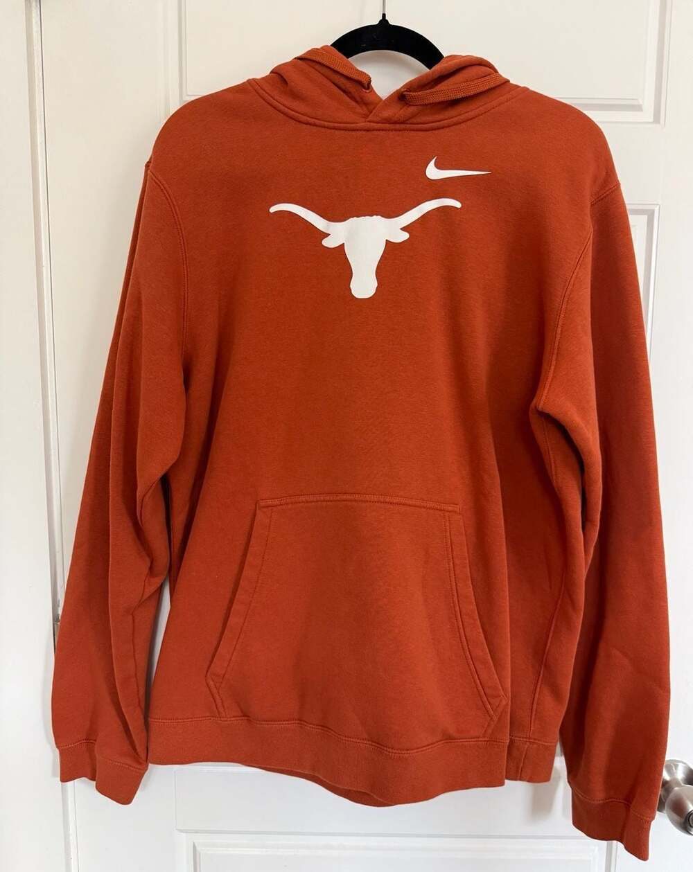 Nike Texas Longhorns Burnt Orange 
 Pullover Hoodie